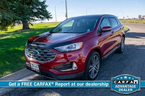2019 Ford Edge Titanium