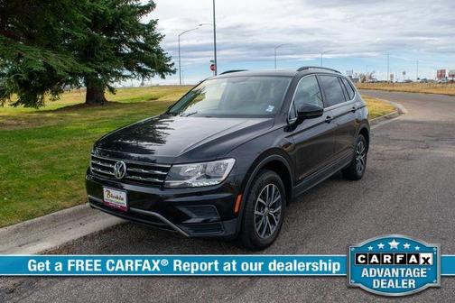 2019 Volkswagen Tiguan 2.0T SE