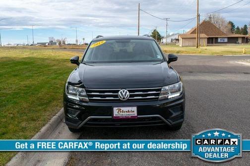 2019 Volkswagen Tiguan 2.0T SE