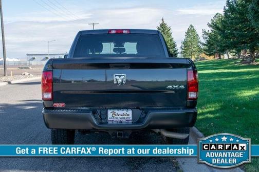 2021 RAM 1500 Classic Tradesman