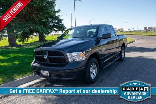 Gray 2021 RAM 1500 Classic Tradesman