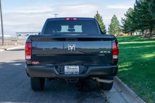 Gray 2021 RAM 1500 Classic Tradesman