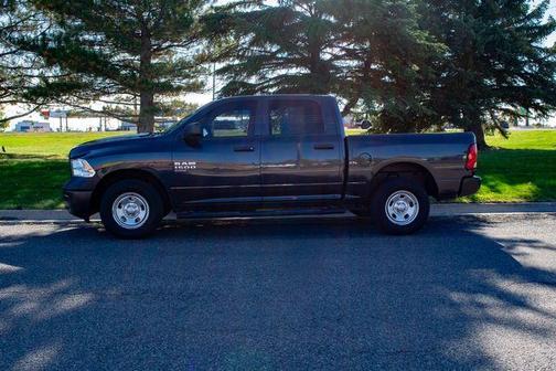 Gray 2021 RAM 1500 Classic Tradesman