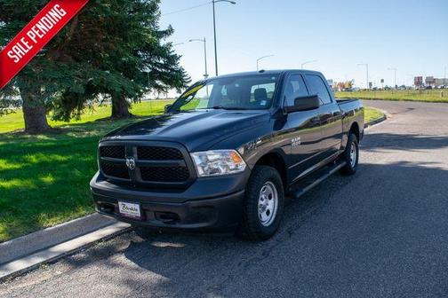 Gray 2021 RAM 1500 Classic Tradesman