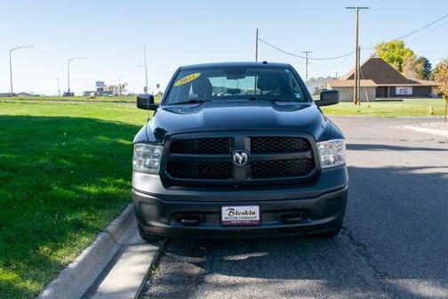 Gray 2021 RAM 1500 Classic Tradesman