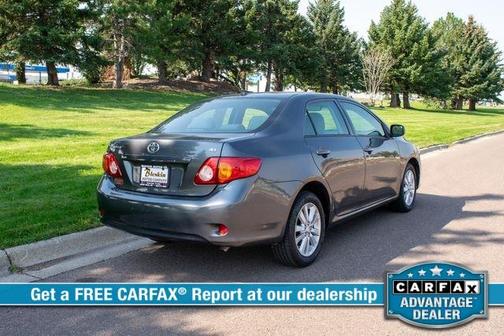 2010 Toyota Corolla LE