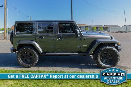 Black 2017 Jeep Wrangler Unlimited Rubicon