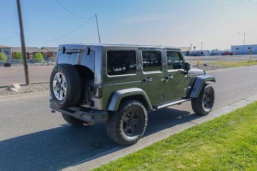 Black 2017 Jeep Wrangler Unlimited Rubicon