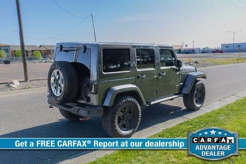 Black 2017 Jeep Wrangler Unlimited Rubicon