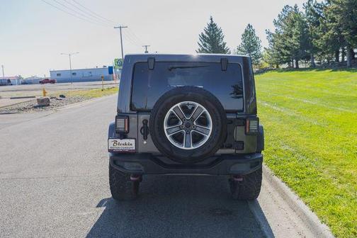 Black 2017 Jeep Wrangler Unlimited Rubicon