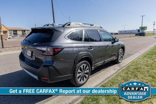 Magnetite Gray Metallic 2024 Subaru Outback Limited
