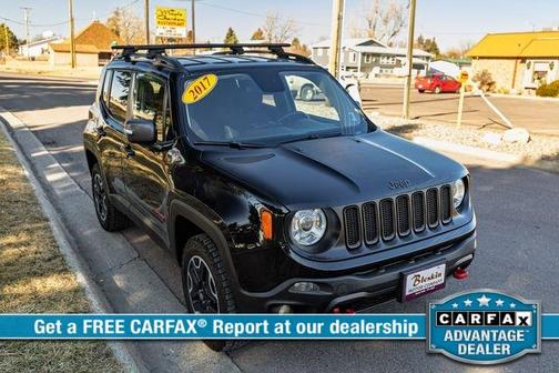 2017 Jeep Renegade Trailhawk