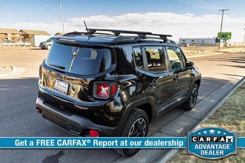 2017 Jeep Renegade Trailhawk