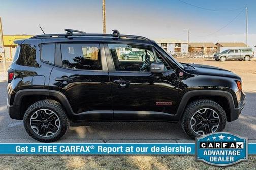 2017 Jeep Renegade Trailhawk