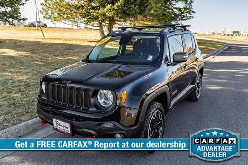 2017 Jeep Renegade Trailhawk