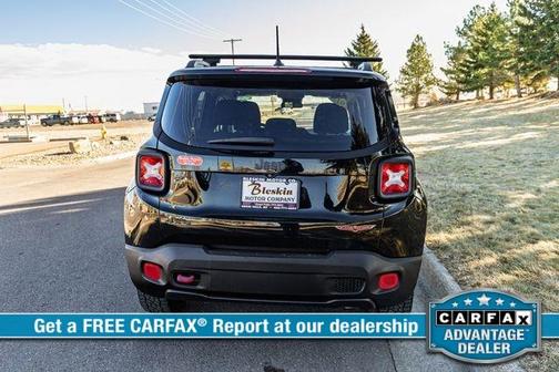 2017 Jeep Renegade Trailhawk