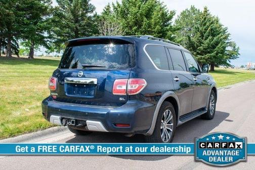 2018 Nissan Armada SL