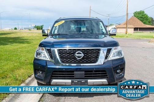 2018 Nissan Armada SL