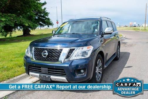 2018 Nissan Armada SL