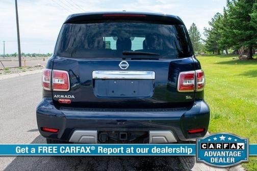 2018 Nissan Armada SL