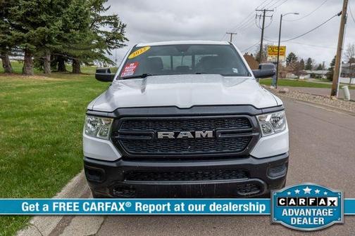 White 2022 RAM 1500 Tradesman