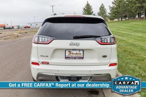 White 2019 Jeep Cherokee Overland