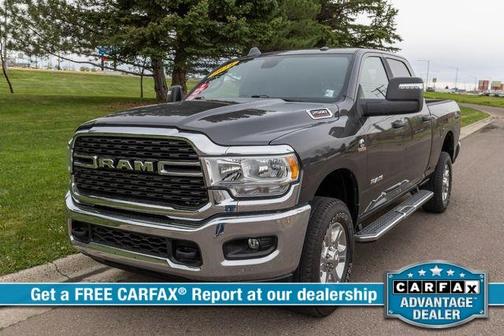 Gray 2024 RAM 2500 Big Horn