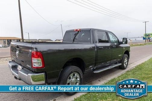 Gray 2024 RAM 2500 Big Horn