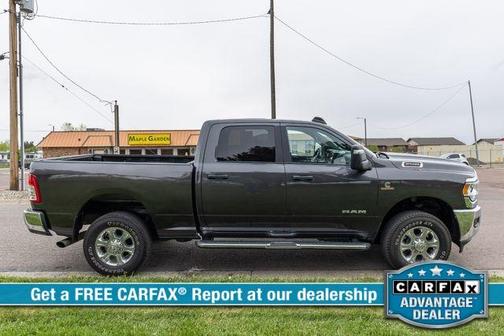 Gray 2024 RAM 2500 Big Horn