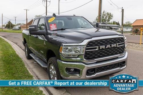 Gray 2024 RAM 2500 Big Horn