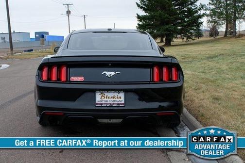 2016 Ford Mustang EcoBoost