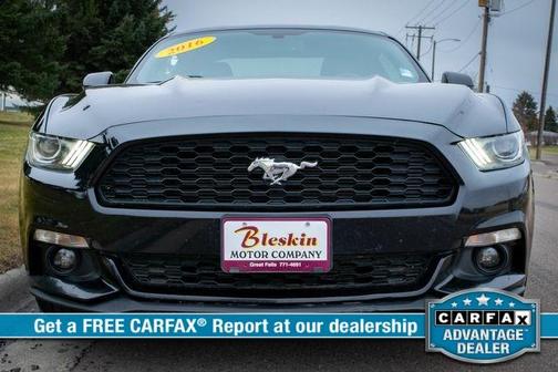 2016 Ford Mustang EcoBoost