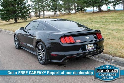 2016 Ford Mustang EcoBoost