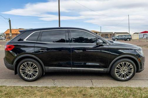 Black 2017 Lincoln MKX Reserve