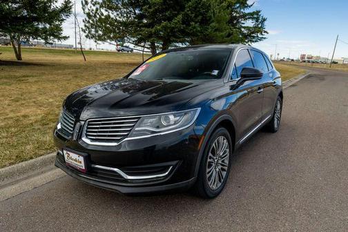 Black 2017 Lincoln MKX Reserve