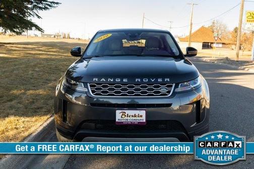 2020 Land Rover Range Rover Evoque S