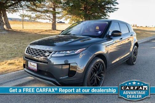 2020 Land Rover Range Rover Evoque S