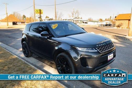 2020 Land Rover Range Rover Evoque S