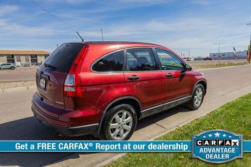 Red 2011 Honda CR-V SE