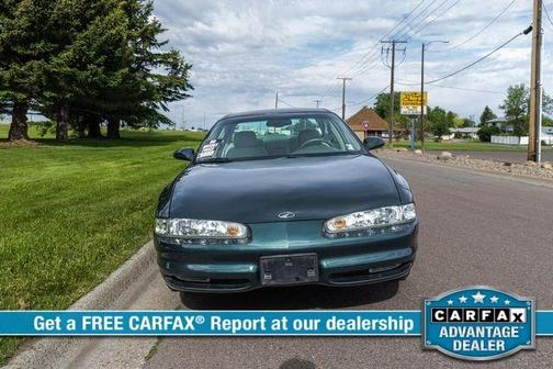 Tan 1999 Oldsmobile Intrigue GLS