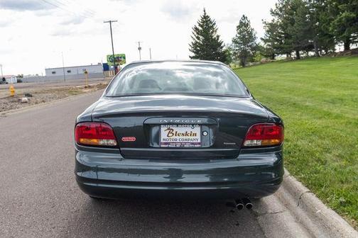 Tan 1999 Oldsmobile Intrigue GLS