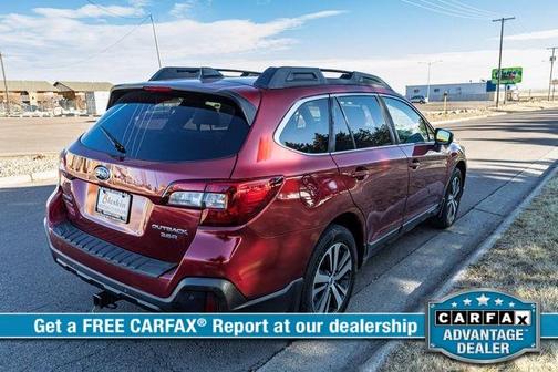 2018 Subaru Outback 3.6R Limited
