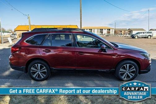 2018 Subaru Outback 3.6R Limited