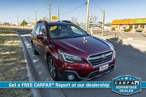 2018 Subaru Outback 3.6R Limited