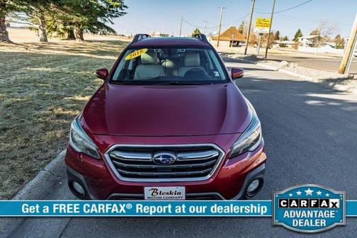2018 Subaru Outback 3.6R Limited