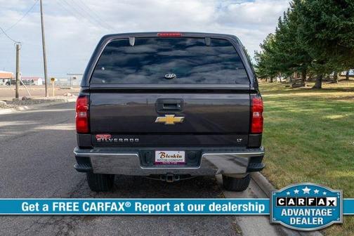 2016 Chevrolet Silverado 1500 LT