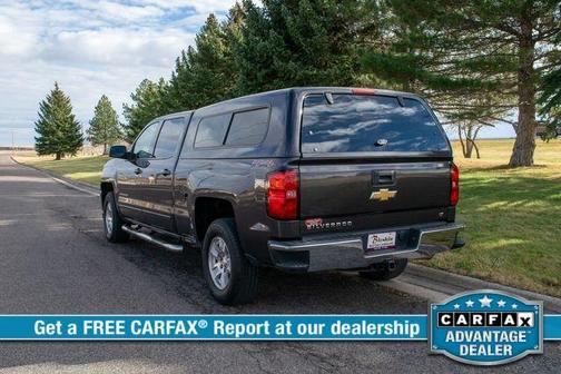 2016 Chevrolet Silverado 1500 LT