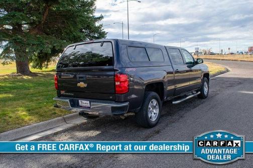 2016 Chevrolet Silverado 1500 LT
