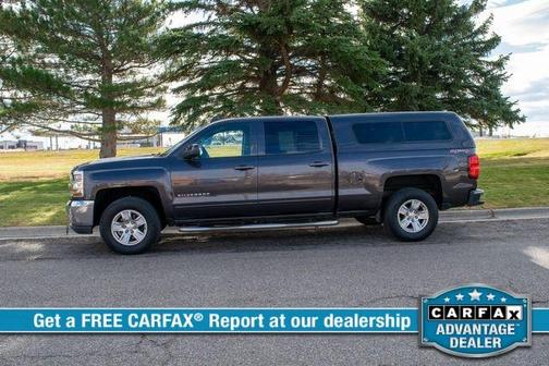 2016 Chevrolet Silverado 1500 LT