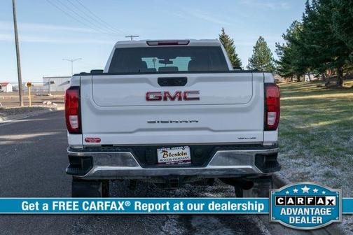 2022 GMC Sierra 2500 SLE